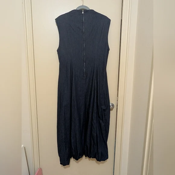 Bloggers Favorite ZARA WOMAN NWT DENIM BALLOON DRESS
TRF DARK INDIGO - Picture 5 of 5